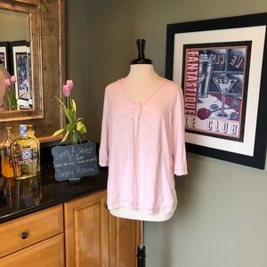 Eddie Bauer 3/4 sleeve t shirt XL